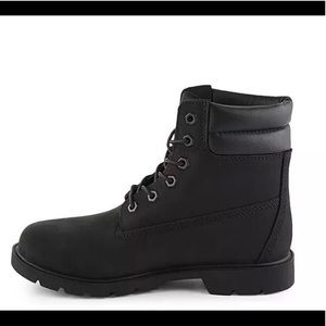 women’s black timberland boots